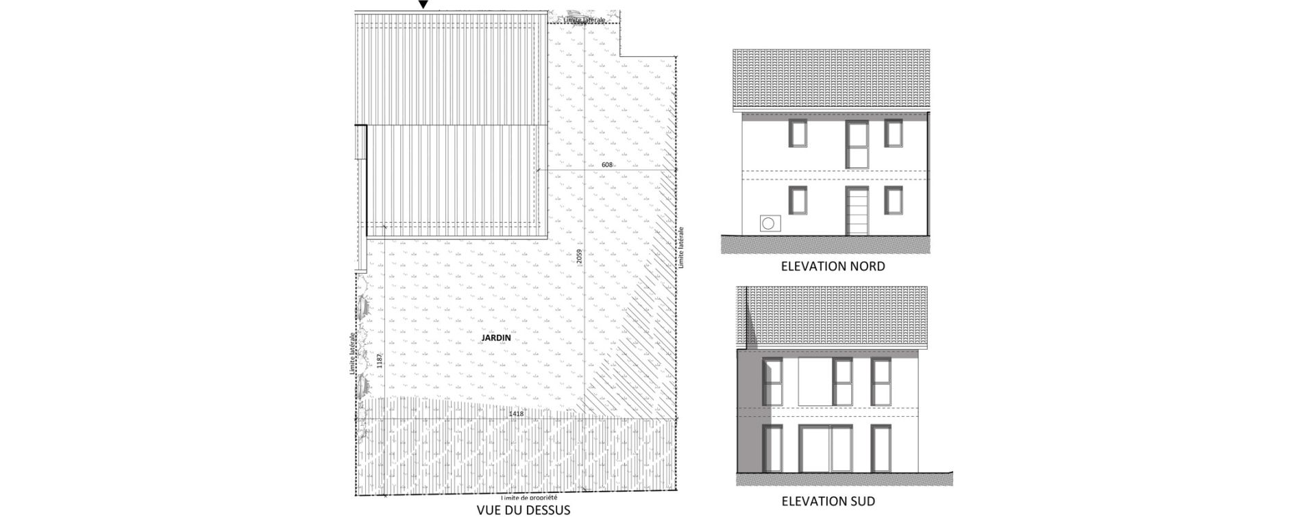 Maison T6 de 116,30 m2 aux Aveni&egrave;res Centre