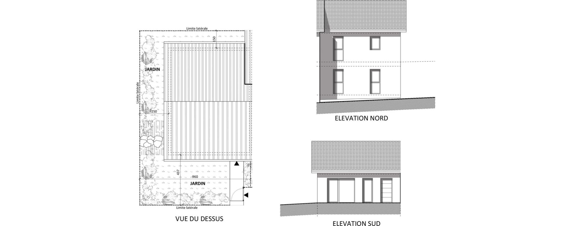 Maison T5 de 103,20 m2 aux Aveni&egrave;res Centre