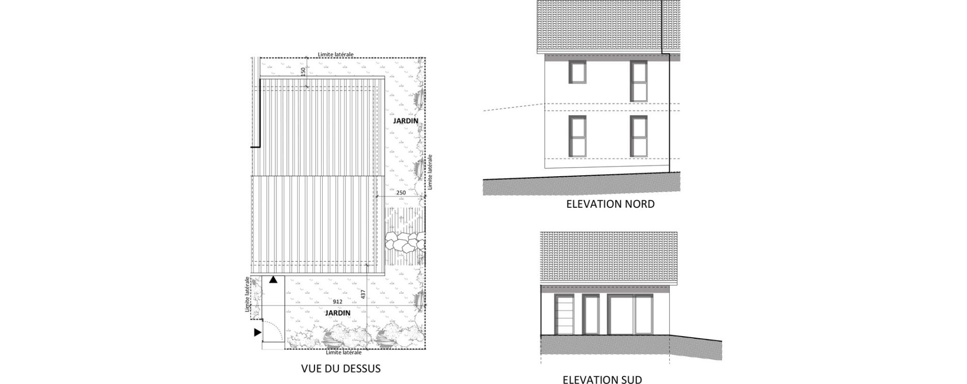 Maison T5 de 95,60 m2 aux Aveni&egrave;res Centre