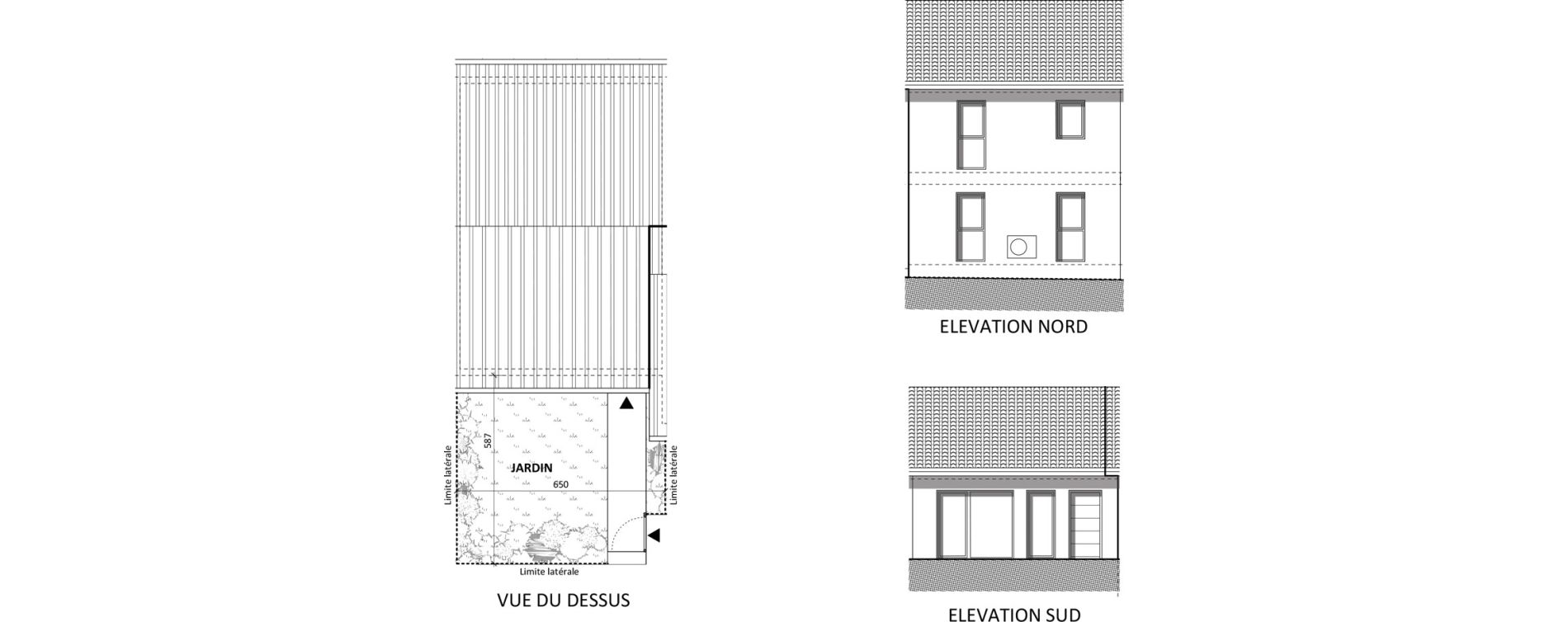 Maison T4 de 85,00 m2 aux Aveni&egrave;res Centre