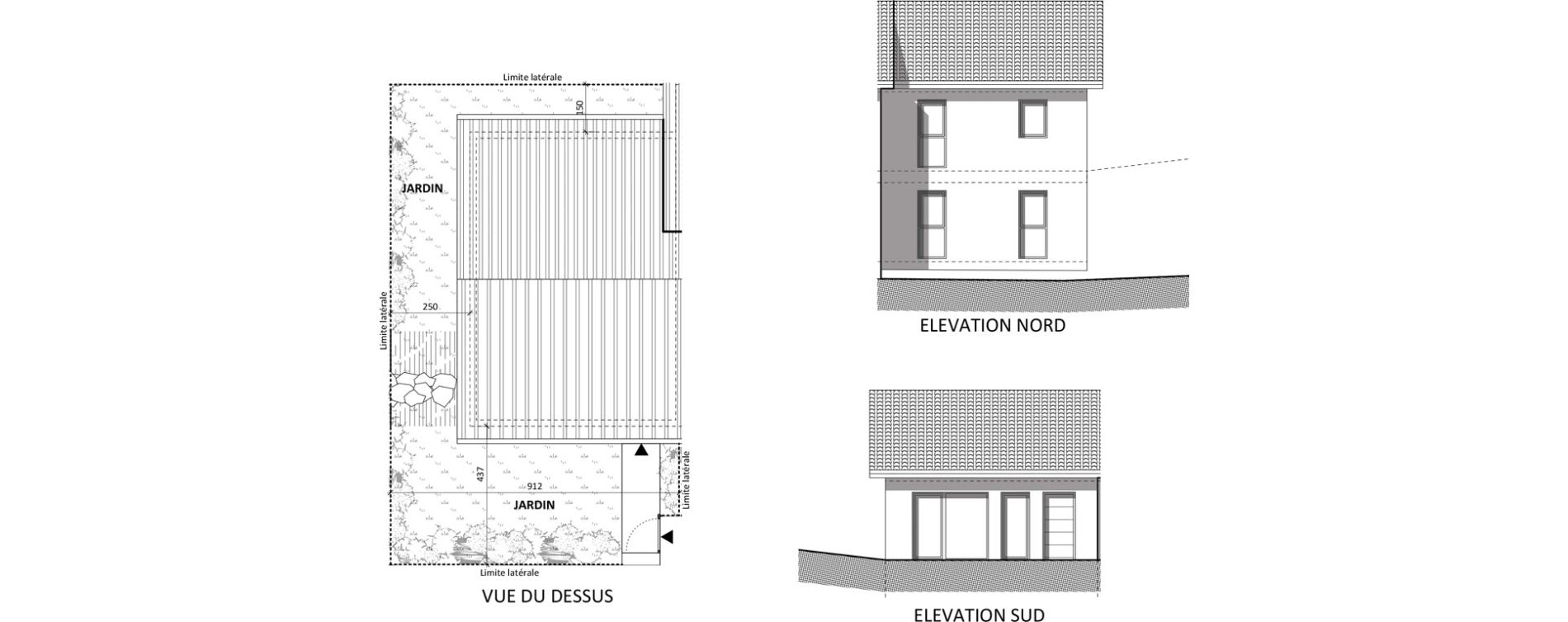 Maison T5 de 95,60 m2 aux Aveni&egrave;res Centre