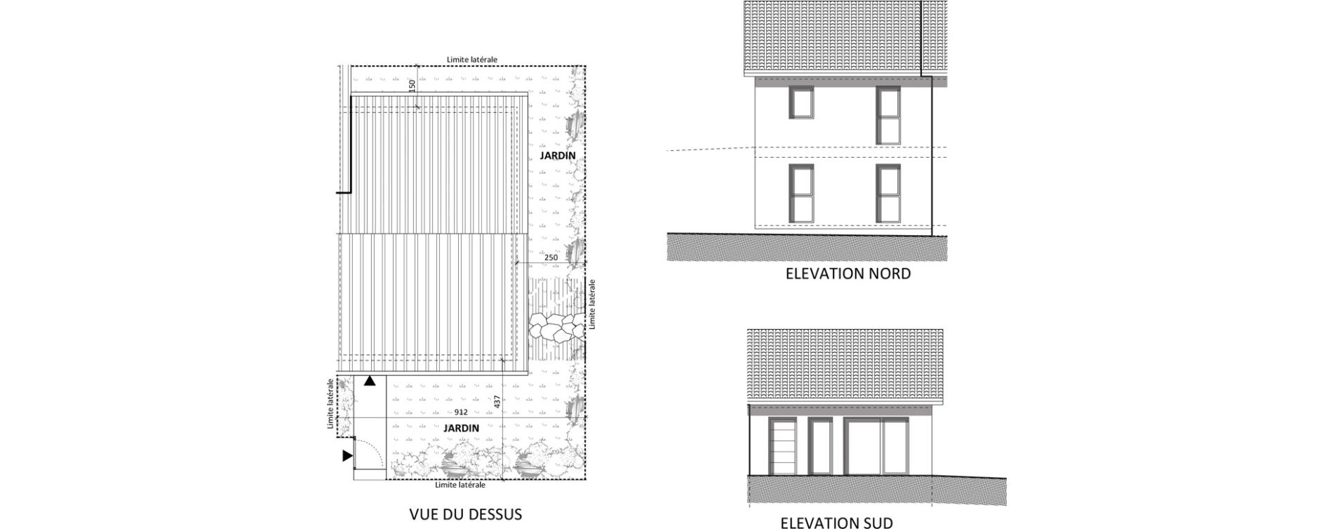 Maison T5 de 95,60 m2 aux Aveni&egrave;res Centre