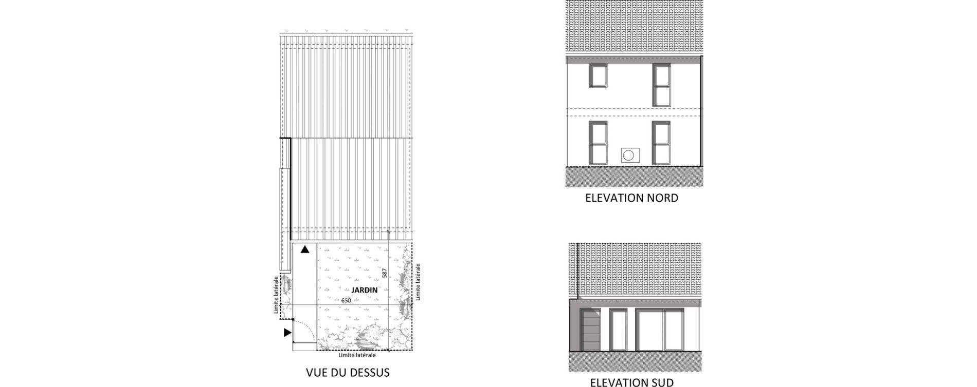 Maison T4 de 85,00 m2 aux Aveni&egrave;res Centre