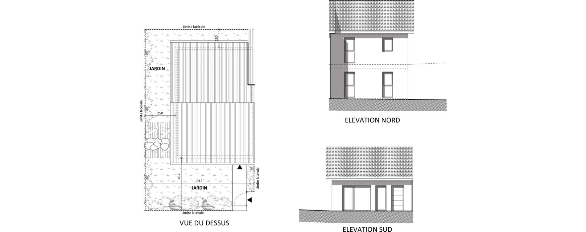 Maison T5 de 95,60 m2 aux Aveni&egrave;res Centre