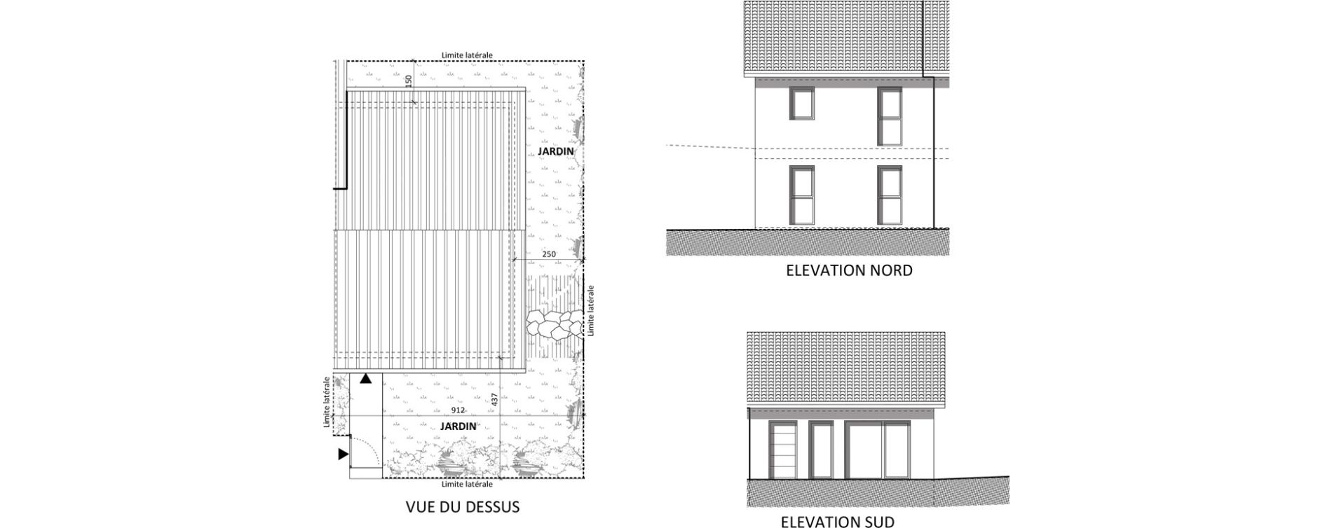 Maison T5 de 95,60 m2 aux Aveni&egrave;res Centre