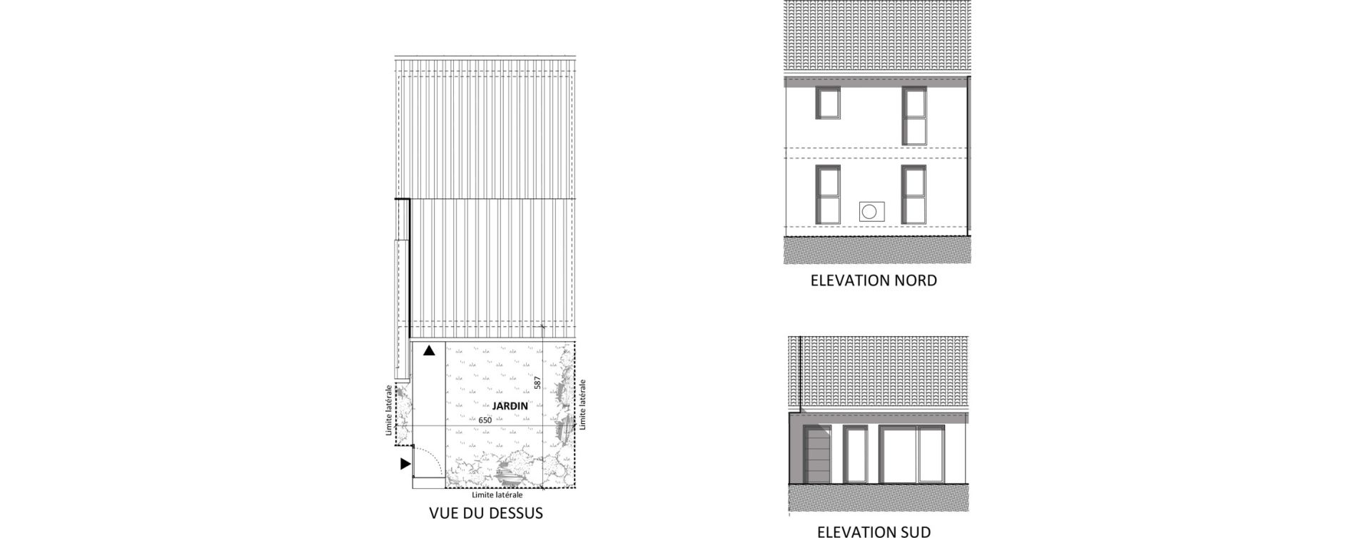 Maison T4 de 85,00 m2 aux Aveni&egrave;res Centre