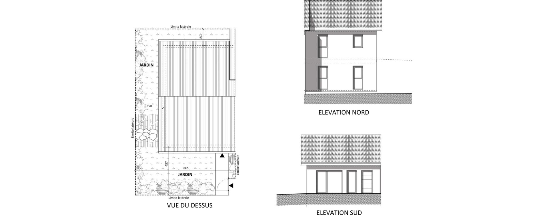 Maison T5 de 95,60 m2 aux Aveni&egrave;res Centre