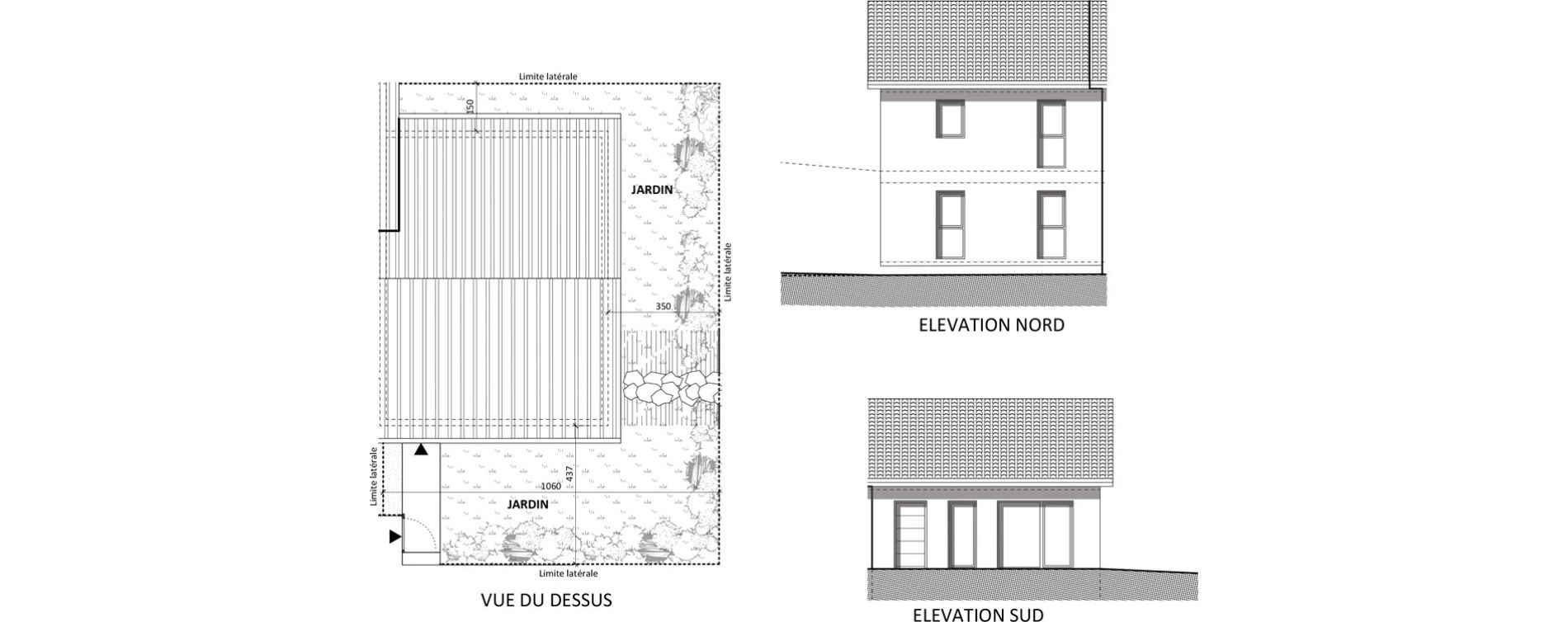 Maison T5 de 103,20 m2 aux Aveni&egrave;res Centre