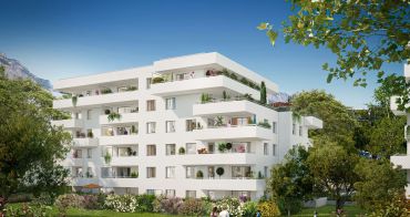Meylan programme immobilier neuf « Le Domaine des Saules Blancs - Bât. K » en Loi Pinel 