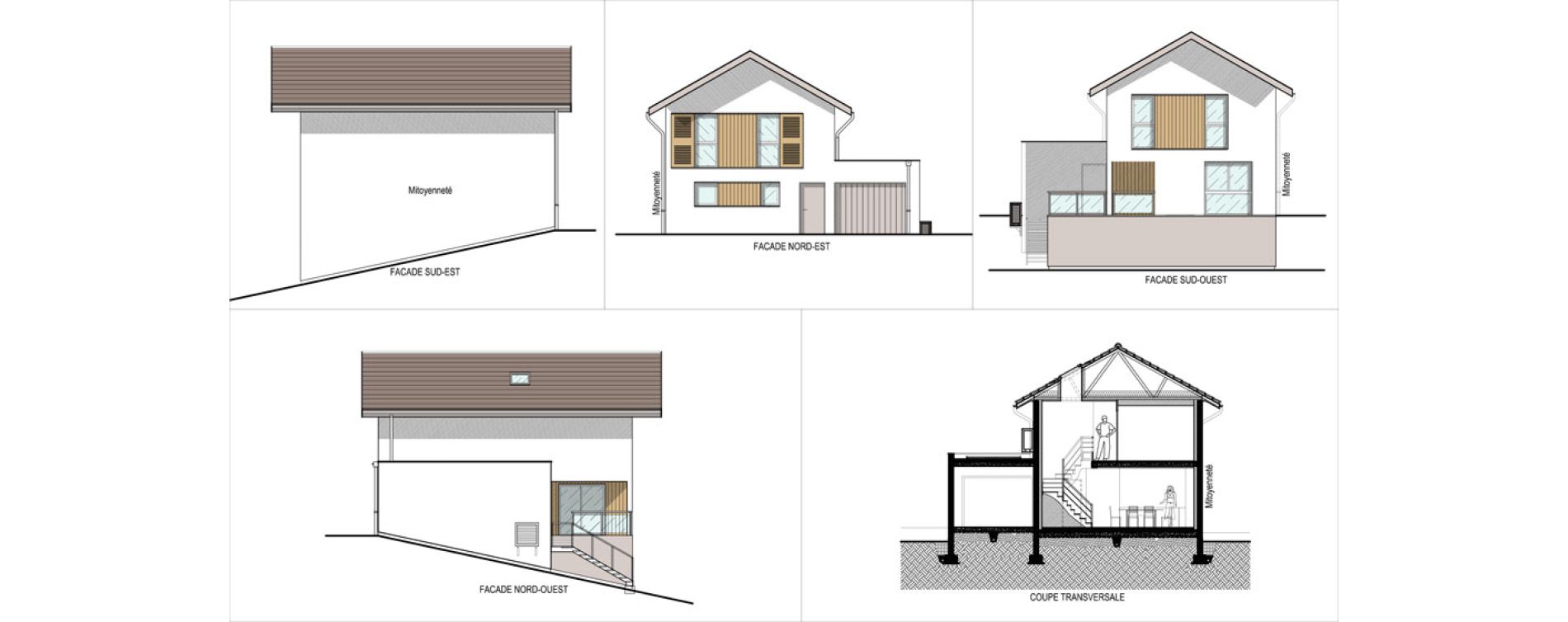 Maison T5 de 109,02 m2 &agrave; Revel Centre