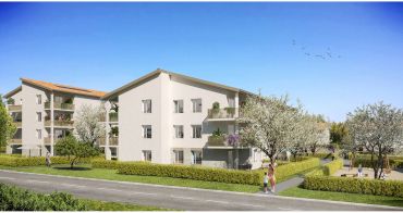 Roussillon programme immobilier neuf « Le Domaine des Merisiers » 