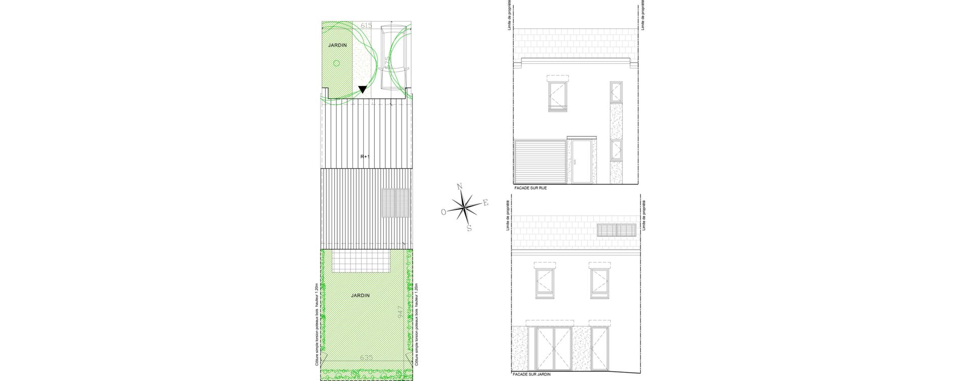 Maison T4 de 84,95 m2 &agrave; Roussillon Centre