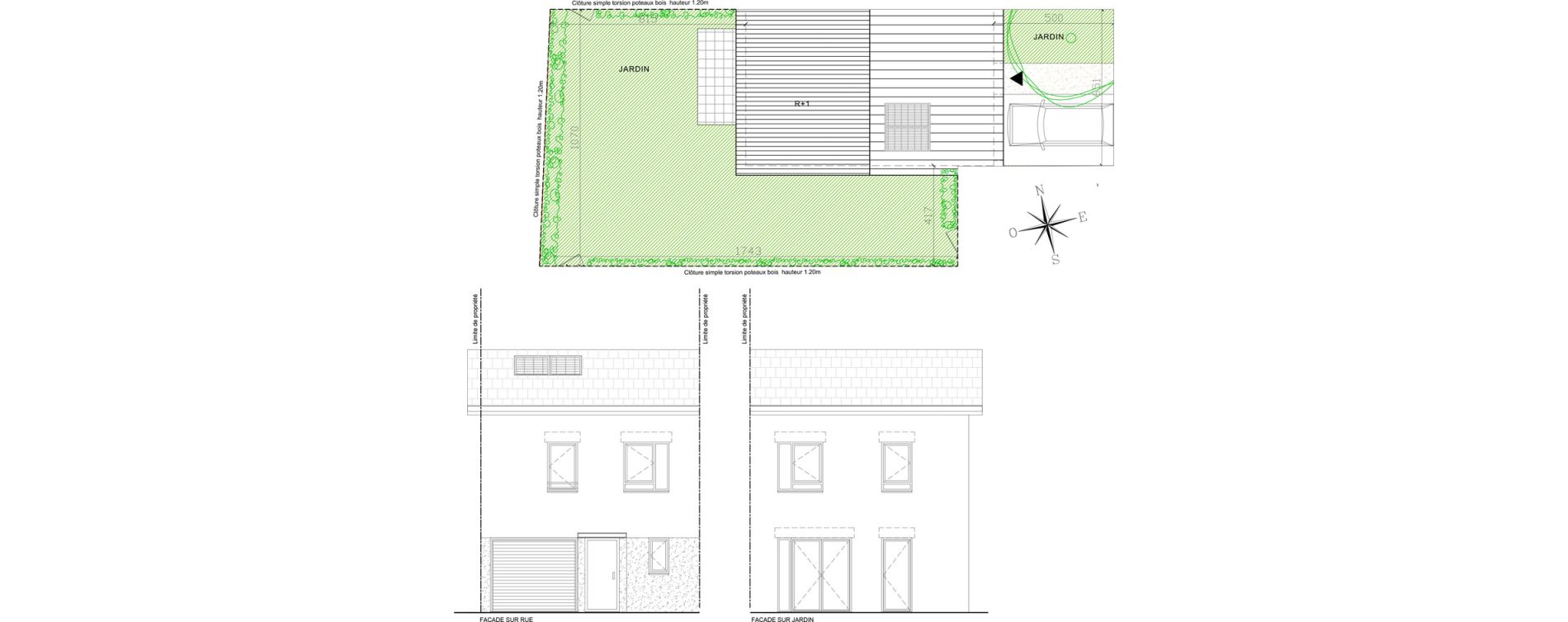 Maison T5 de 93,00 m2 &agrave; Roussillon Centre