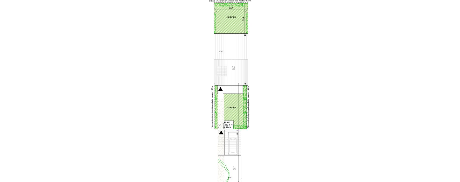 Maison T5 de 96,70 m2 &agrave; Roussillon Centre