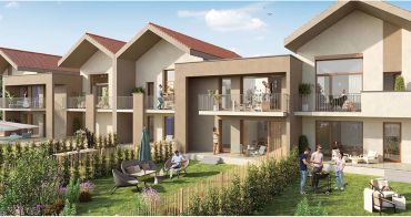 Vif programme immobilier neuf « Le Pré des Libellules » en Loi Pinel 