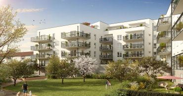 Clermont-Ferrand programme immobilier neuf « Garden City - Viva'city » en Loi Pinel 
