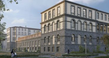 Clermont-Ferrand programme immobilier à rénover « Hôtel-Dieu » en Monument Historique 
