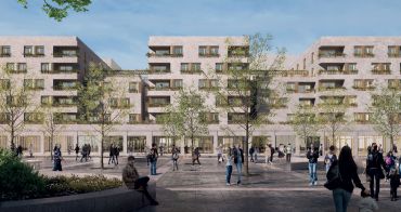 Bron programme immobilier neuf « Les Pralines » 