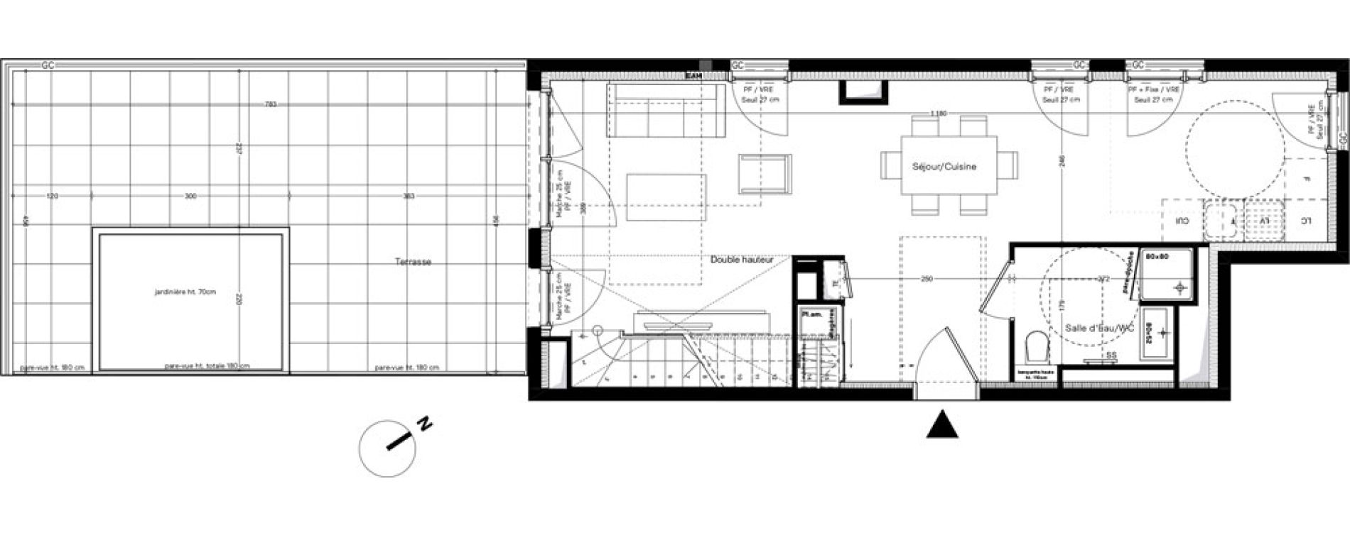 Appartement T4 de 91,90 m2 &agrave; Caluire-Et-Cuire Le vernay