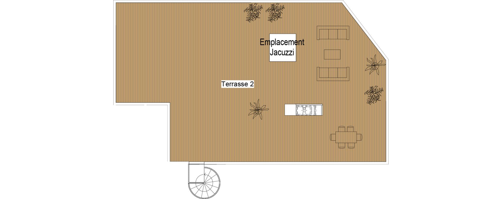 Appartement T5 de 111,70 m2 &agrave; Collonges-Au-Mont-D'Or Centre