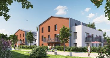 Corbas programme immobilier neuf « Le Matisse » en Loi Pinel 