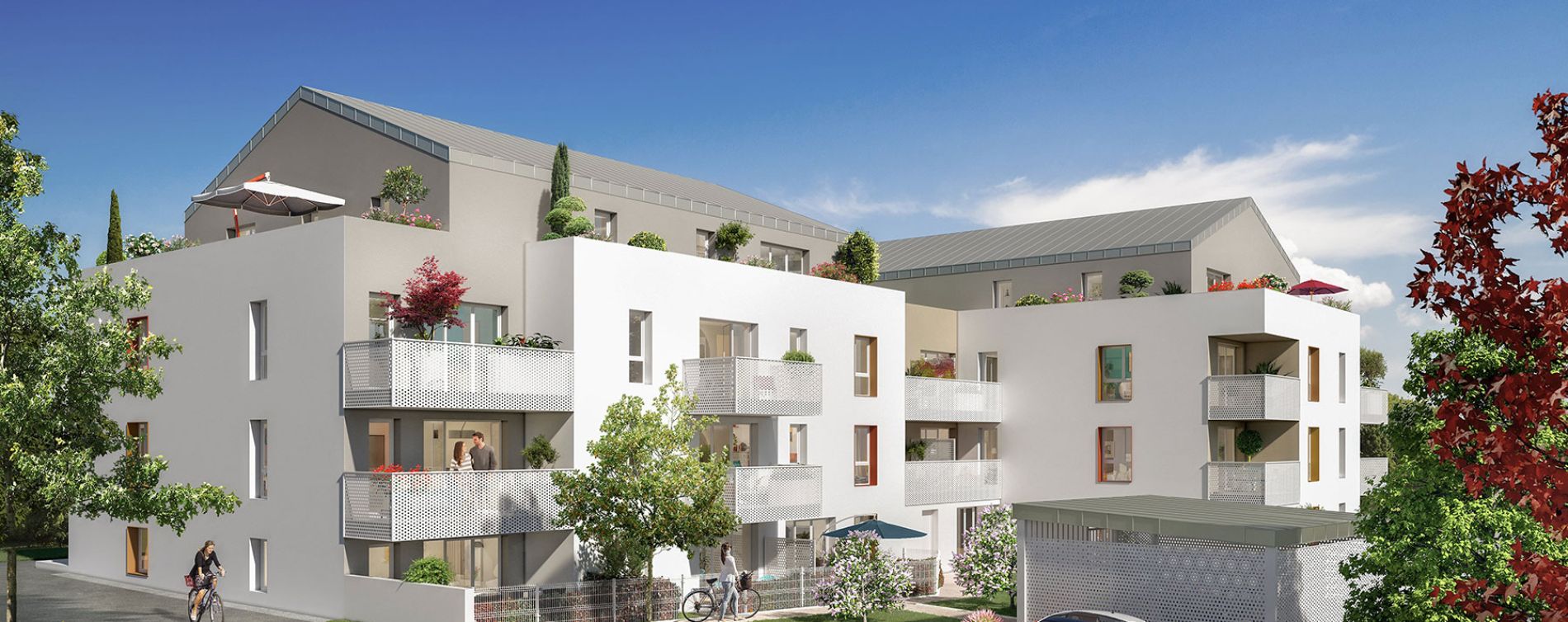 Pastel à Grigny programme neuf