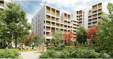 Lyon programme immobilier neuf « Alhambra » 