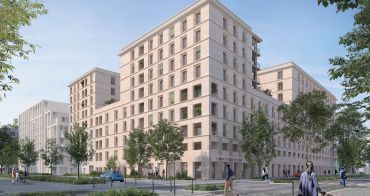 Lyon programme immobilier neuf « Alma Petra » en Loi Pinel 