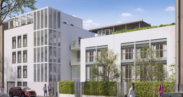 Lyon programme immobilier neuf « Évidence » en Loi Pinel 