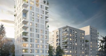 Lyon programme immobilier neuf « Interface » en Loi Pinel 