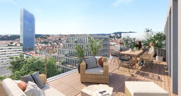 Lyon programme immobilier neuf « Ki » en Loi Pinel 