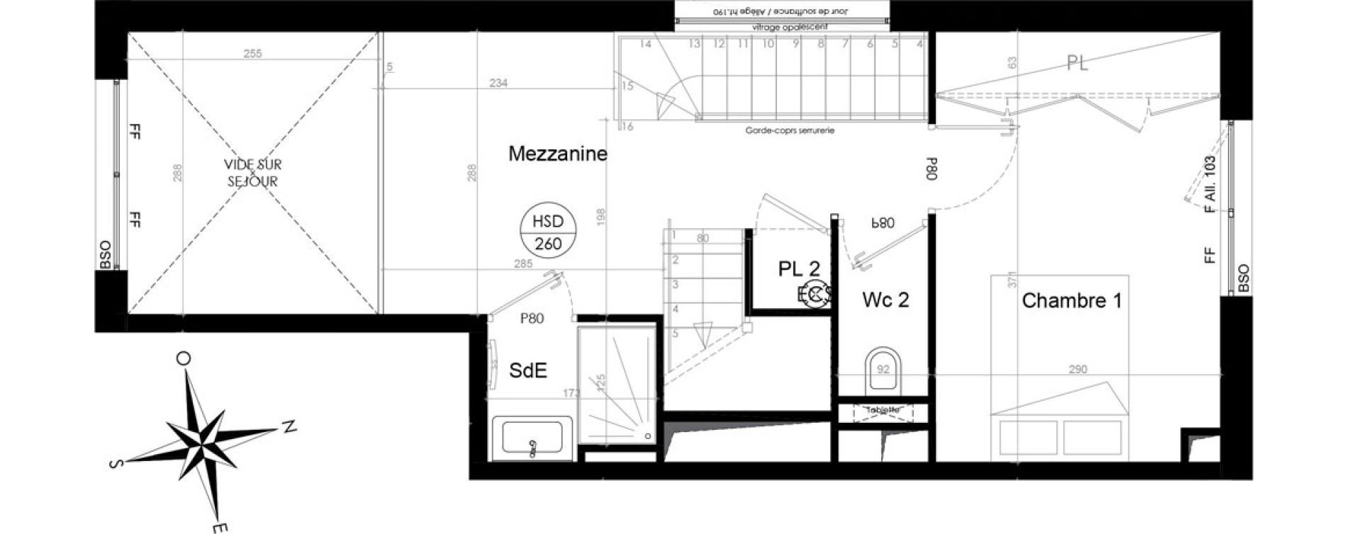 Maison T4 de 113,70 m2 &agrave; Lyon Point-du-jour (5eme)