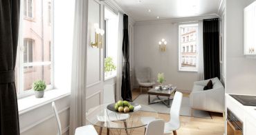 Lyon programme immobilier neuf « Rue RomaRIN » 