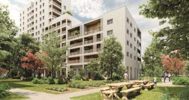 Lyon programme immobilier neuf « Villa d'Este » en Loi Pinel 