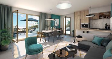 Lyon programme immobilier neuf « Villa Solal RP 5,5 % » 