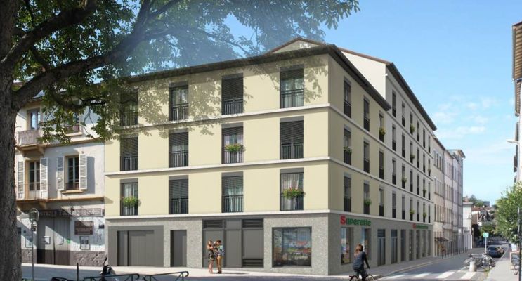 Photo du Résidence « Virtuose » programme immobilier neuf en Loi Pinel à Lyon