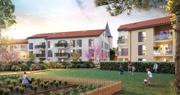 Rillieux-la-Pape programme immobilier neuf « Green Village » en Loi Pinel 