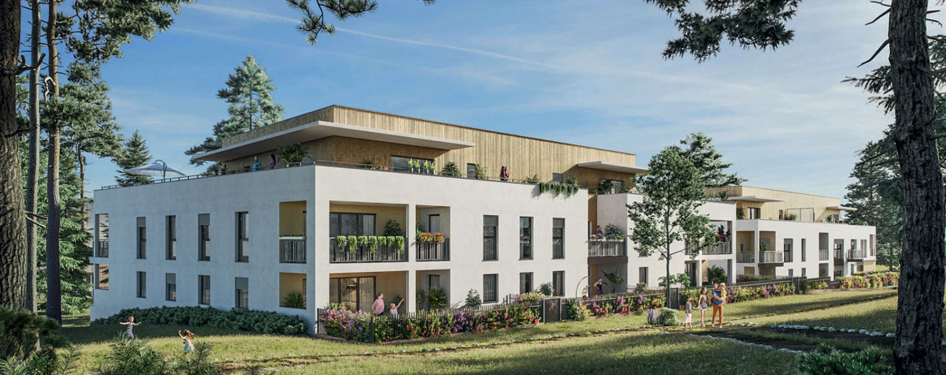 Arabel à SaintCyrauMontd'Or programme neuf