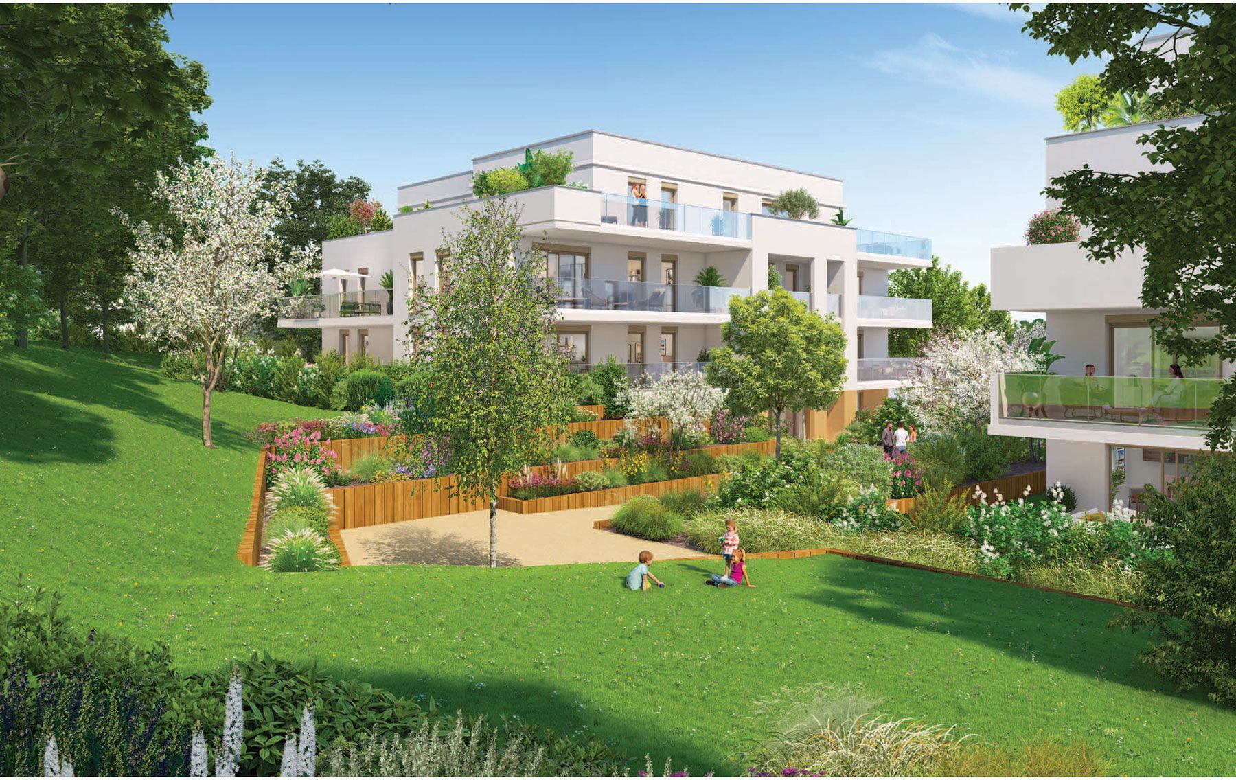 La Cerisaie à SaintCyrauMontd'Or programme neuf