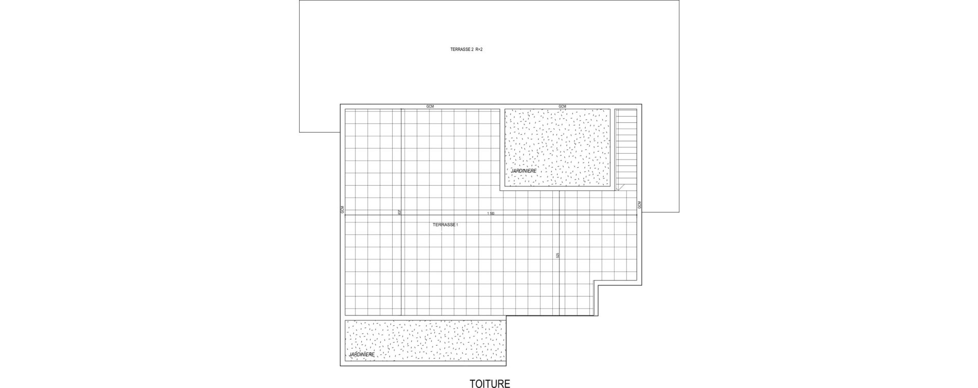 Duplex T4 de 105,01 m2 &agrave; Saint-Didier-Au-Mont-D'Or Centre