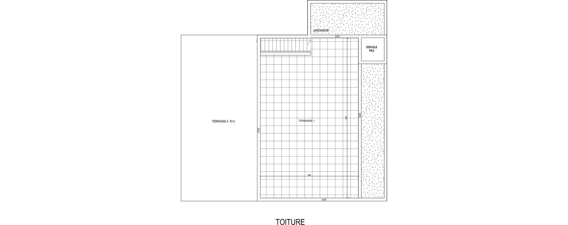 Duplex T4 de 150,88 m2 &agrave; Saint-Didier-Au-Mont-D'Or Centre