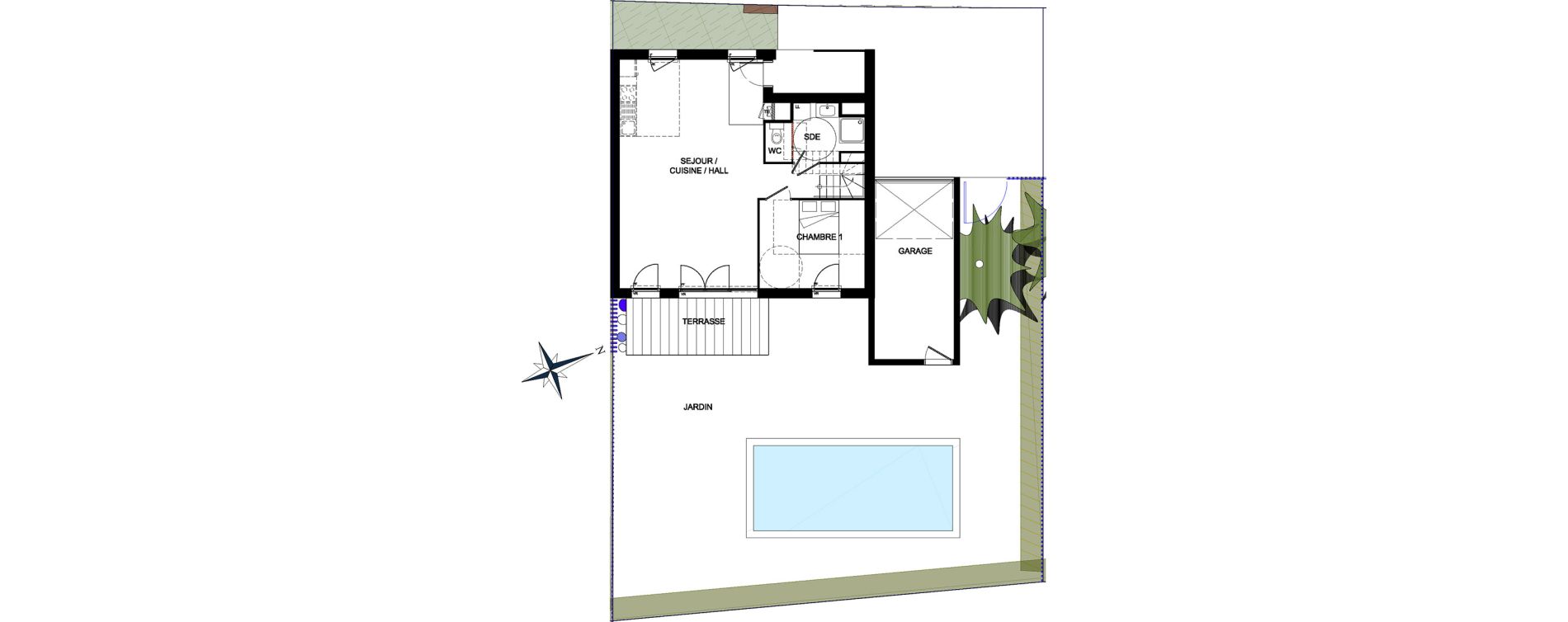 Maison T5 de 102,99 m2 &agrave; Saint-Laurent-De-Mure Centre