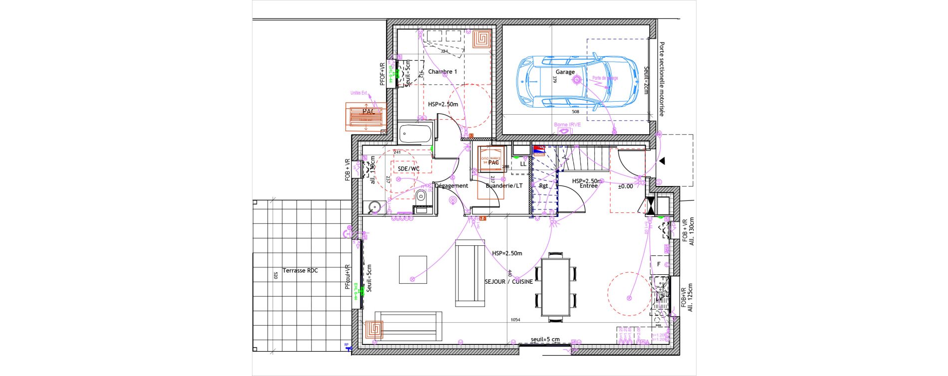 Maison T5 de 131,04 m2 &agrave; Saint-Pierre-De-Chandieu Centre