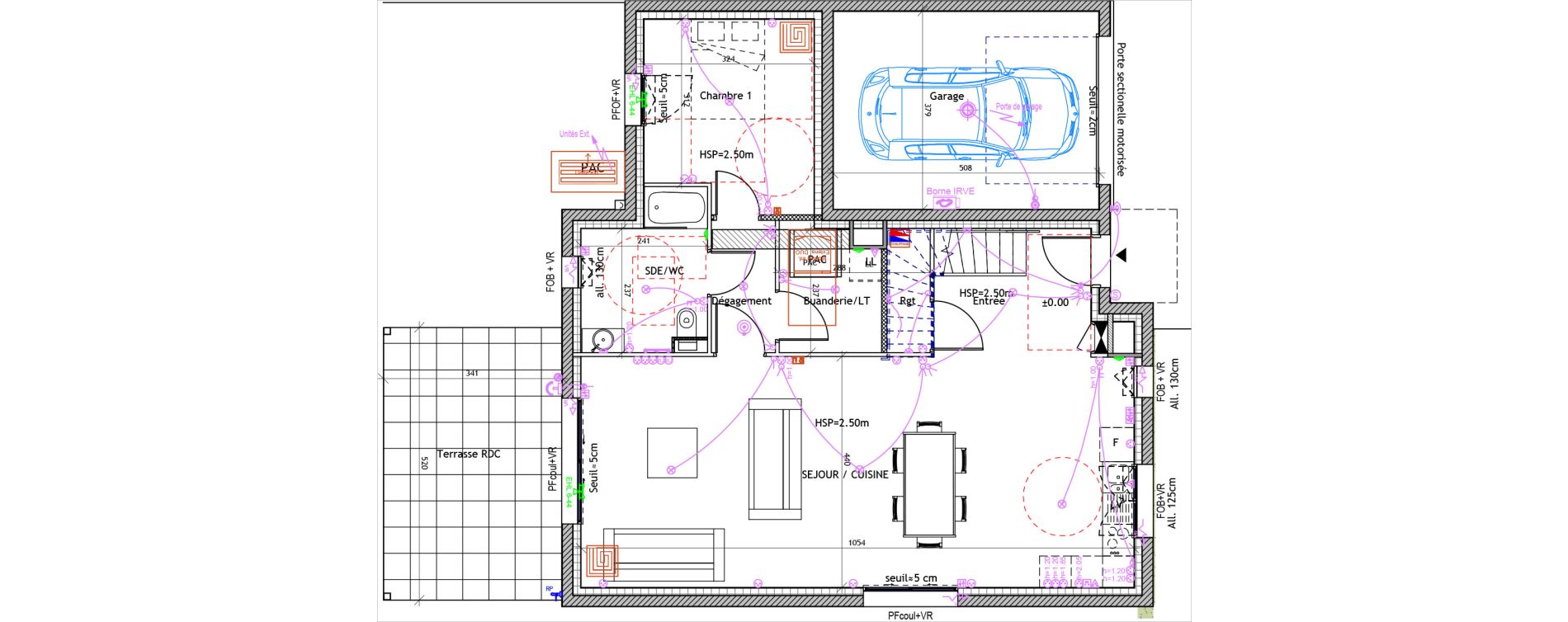 Maison T5 de 131,04 m2 &agrave; Saint-Pierre-De-Chandieu Centre