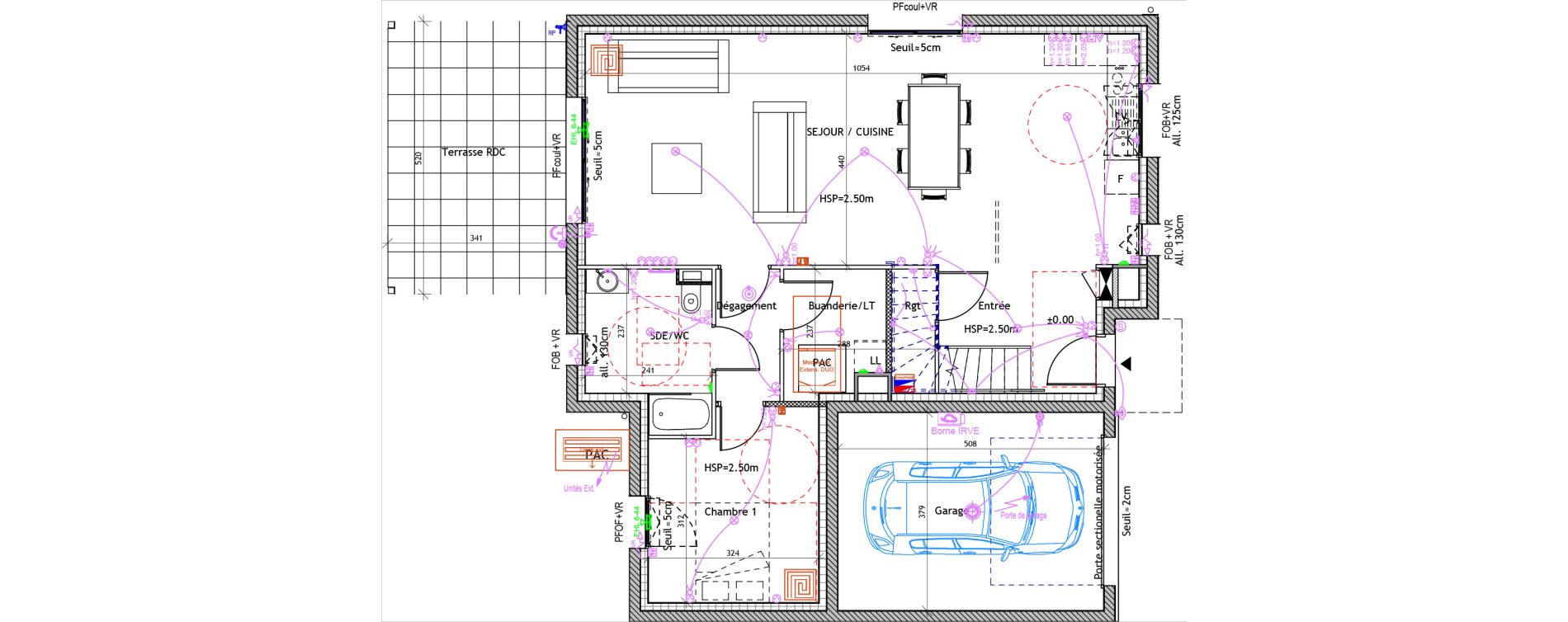 Maison T5 de 131,04 m2 &agrave; Saint-Pierre-De-Chandieu Centre