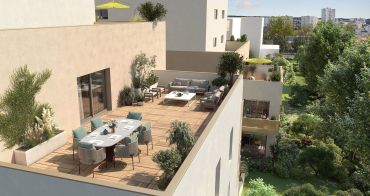 Vaulx-en-Velin programme immobilier neuf « Les Jardins d'Elsa » en Loi Pinel 