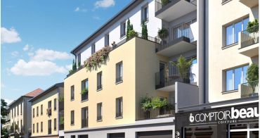 Vénissieux programme immobilier neuf « Les Terrasses Saint-Germain » 