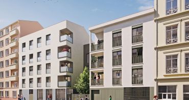 Villeurbanne programme immobilier neuf « L'Aparté » en Loi Pinel 
