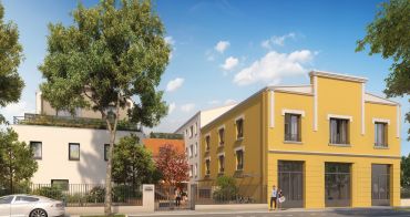 Villeurbanne programme immobilier neuf « L'Atelier Delle » en Loi Pinel 