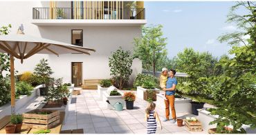 Villeurbanne programme immobilier neuf « L’Îlot Charmes - Nue Propriété » 